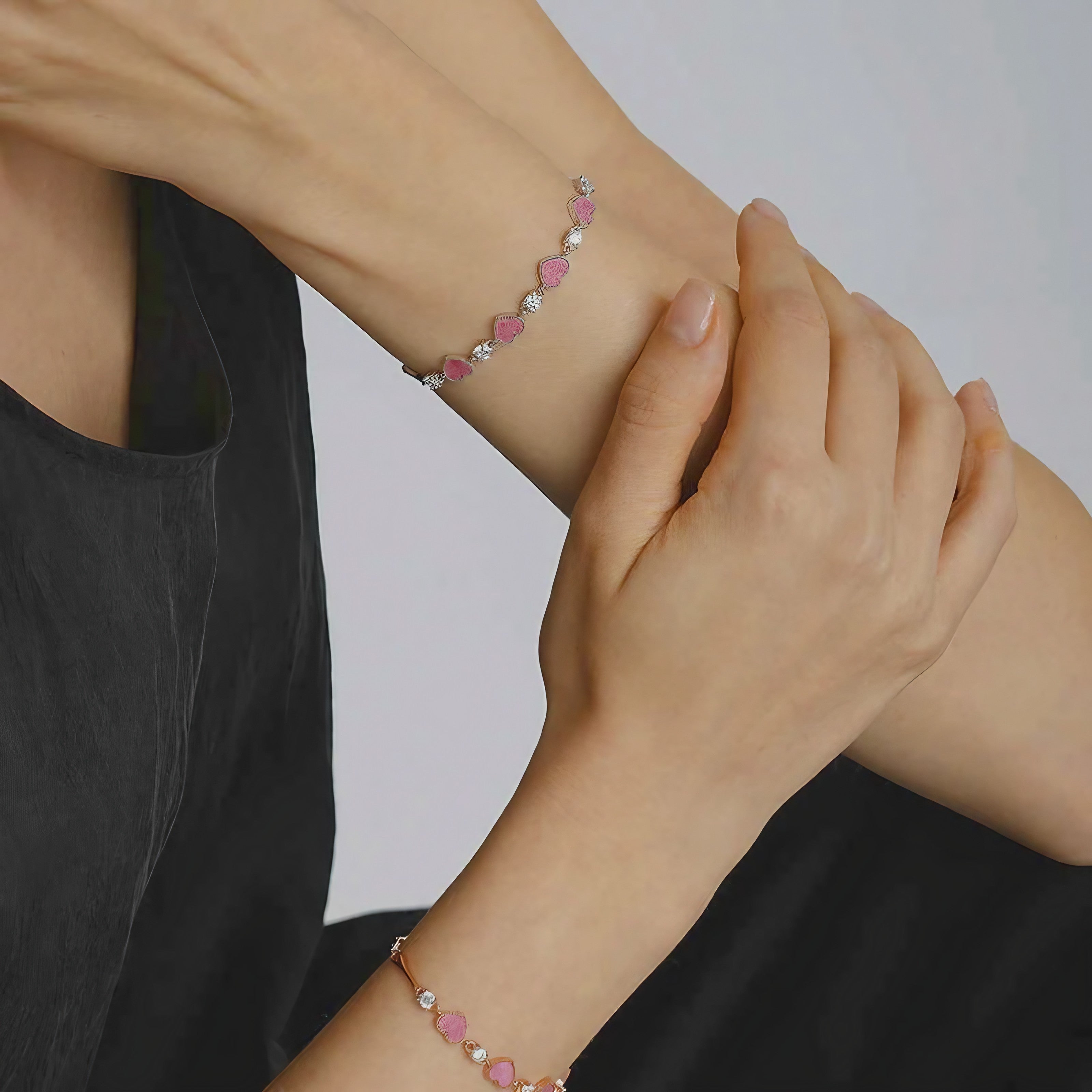 Rose Bloom Bracelet