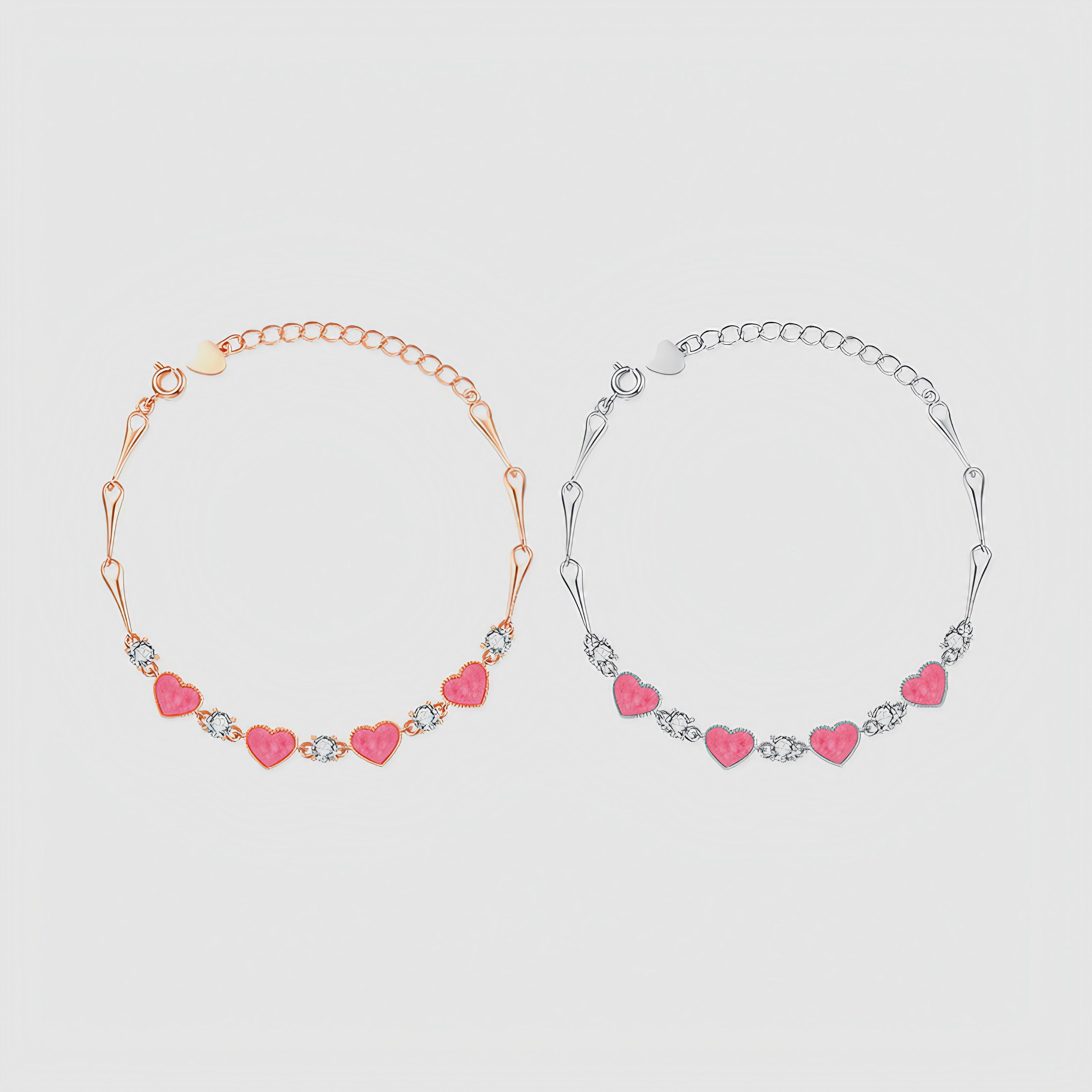 Rose Bloom Bracelet