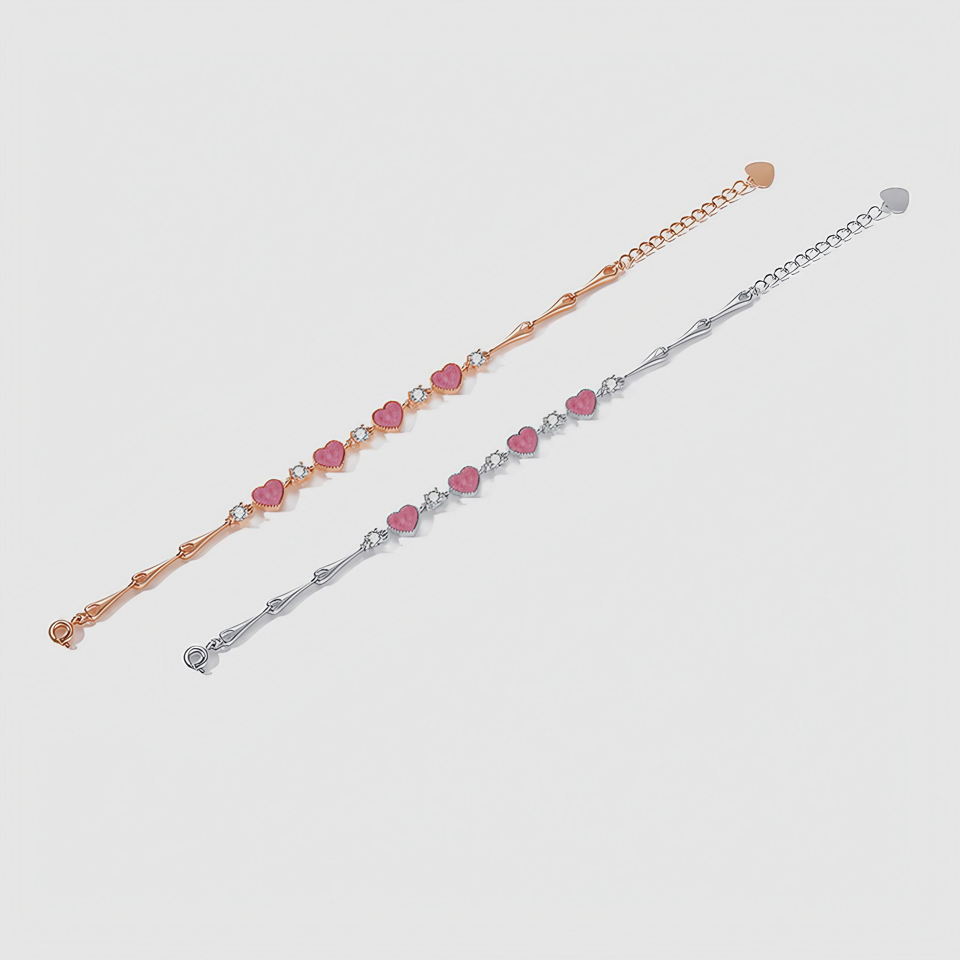 Rose Bloom Bracelet
