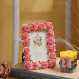 Rose Bloom Photo Frame