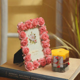 Rose Bloom Photo Frame