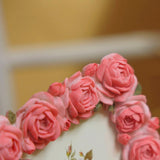 Rose Bloom Photo Frame