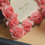Rose Bloom Photo Frame