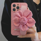 Rose Bloom Strap Case