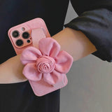 Rose Bloom Strap Case