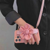 Rose Bloom Strap Case