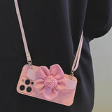 Rose Bloom Strap Case