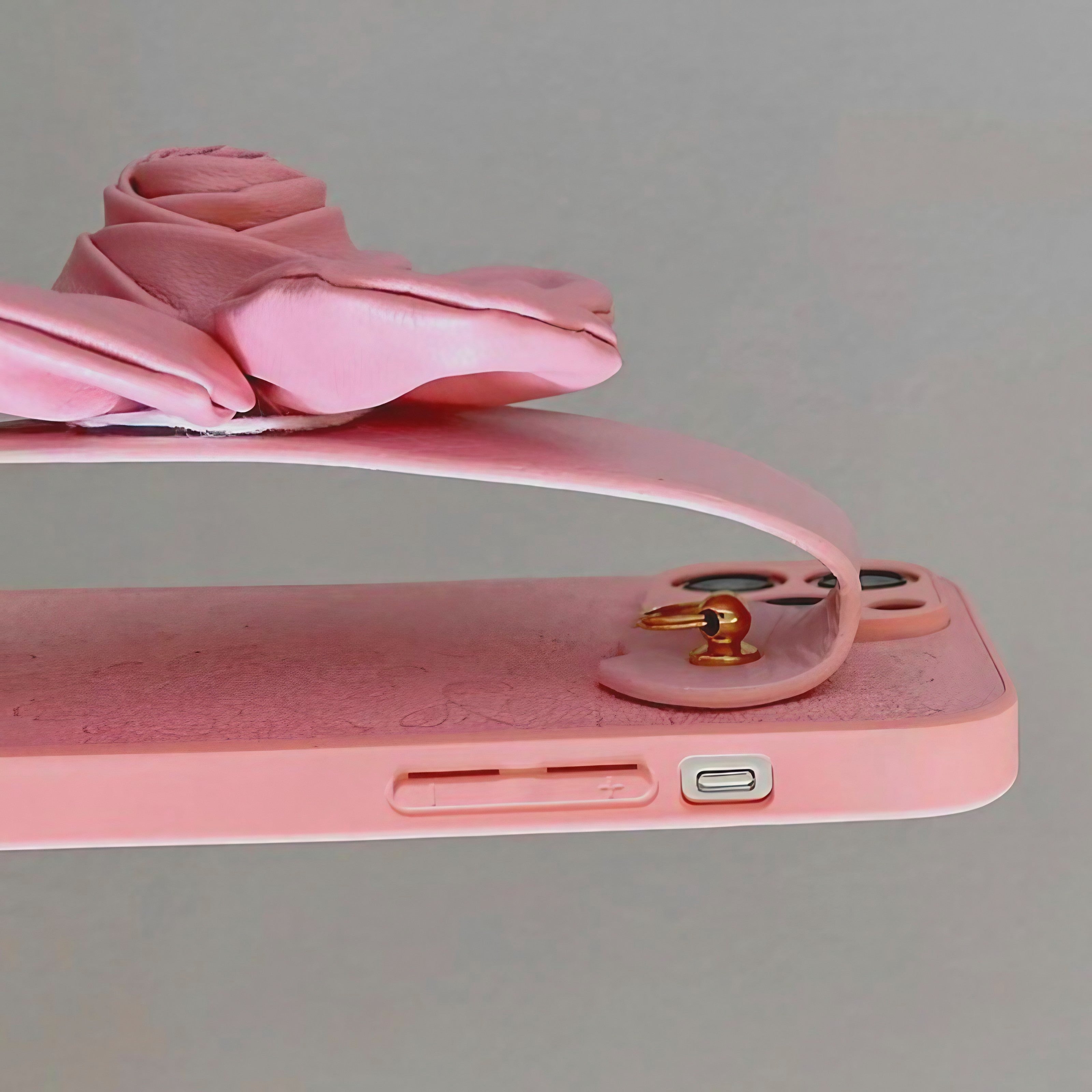 Rose Bloom Strap Case