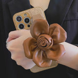 Rose Bloom Strap Case