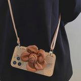 Rose Bloom Strap Case