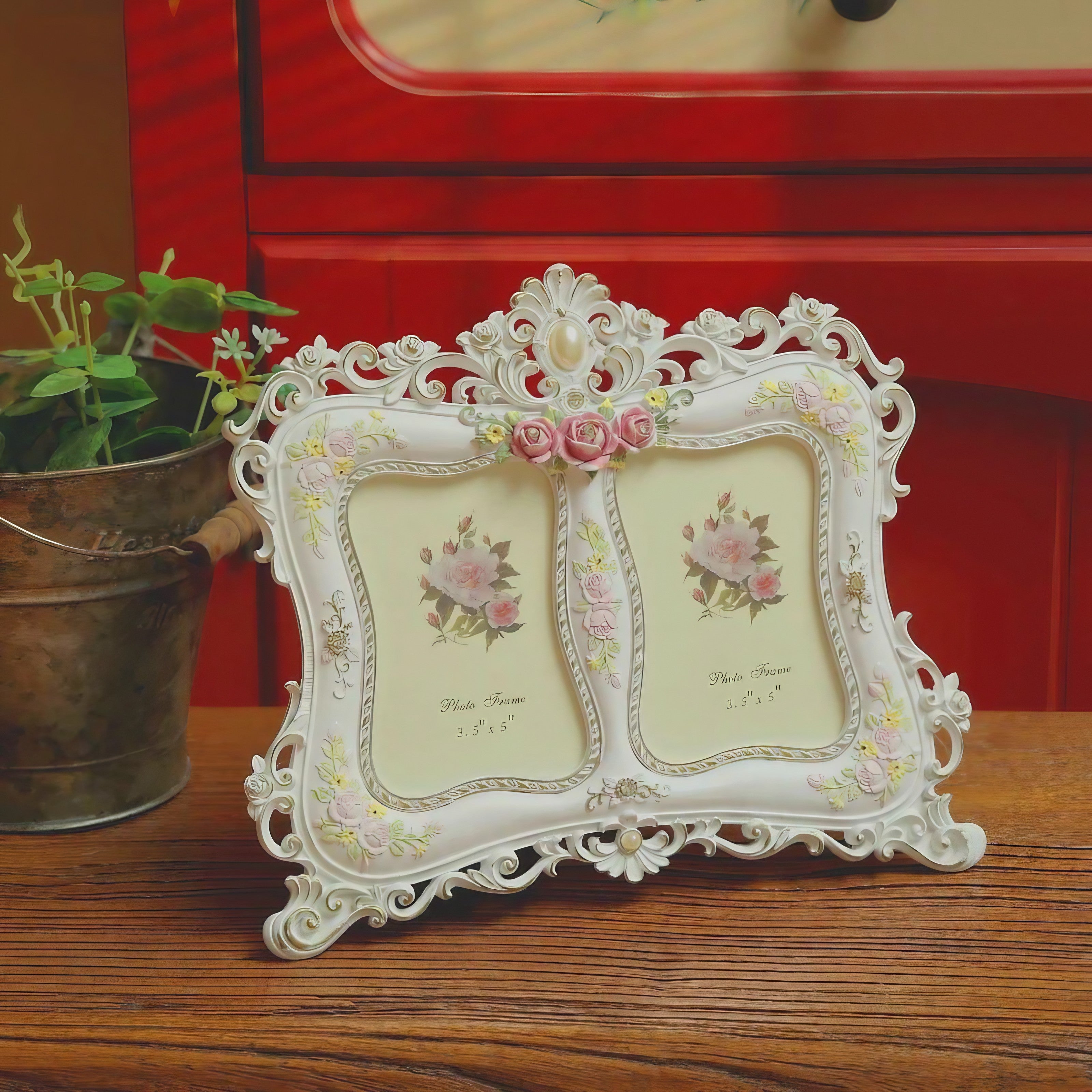 Rose Garden Double Frame
