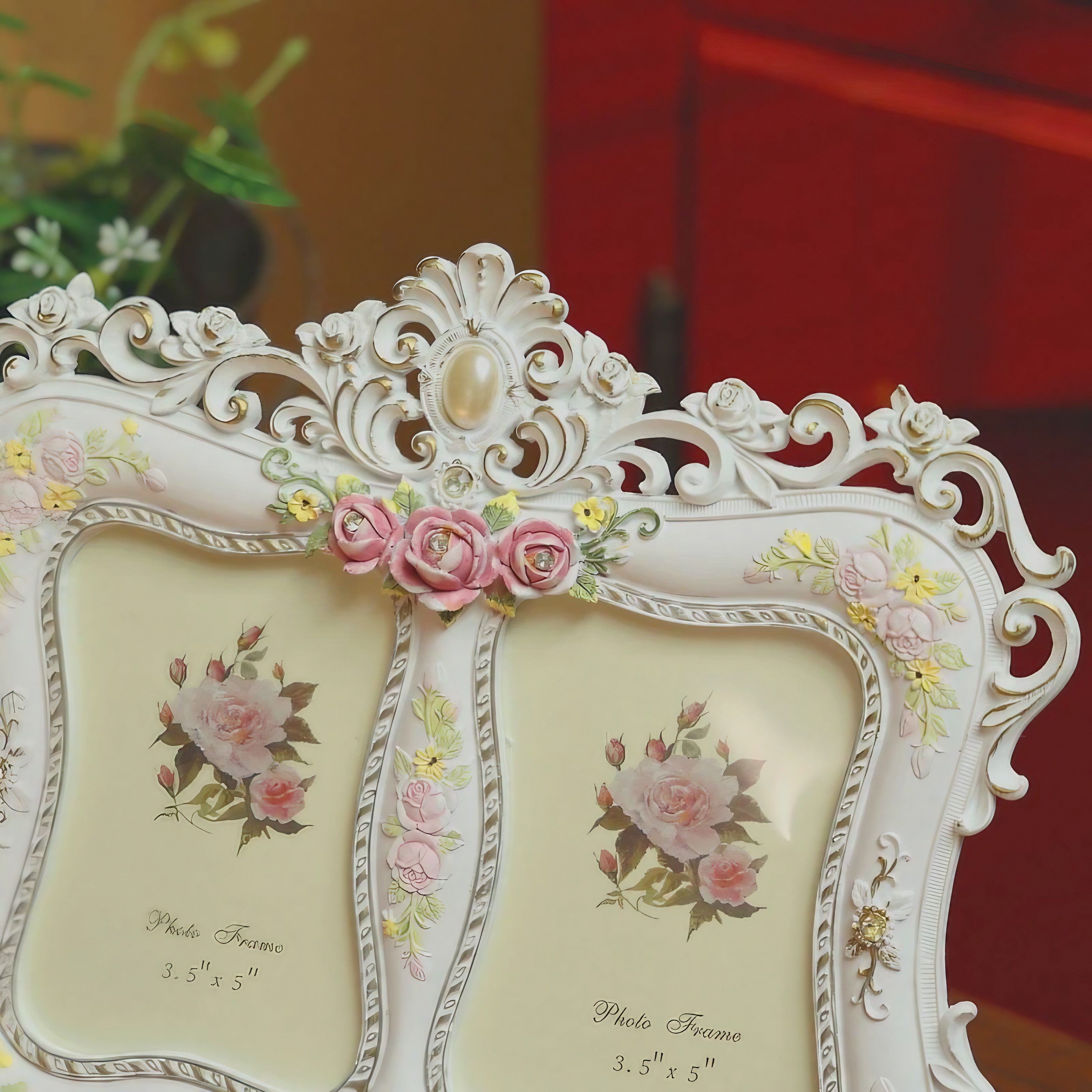 Rose Garden Double Frame