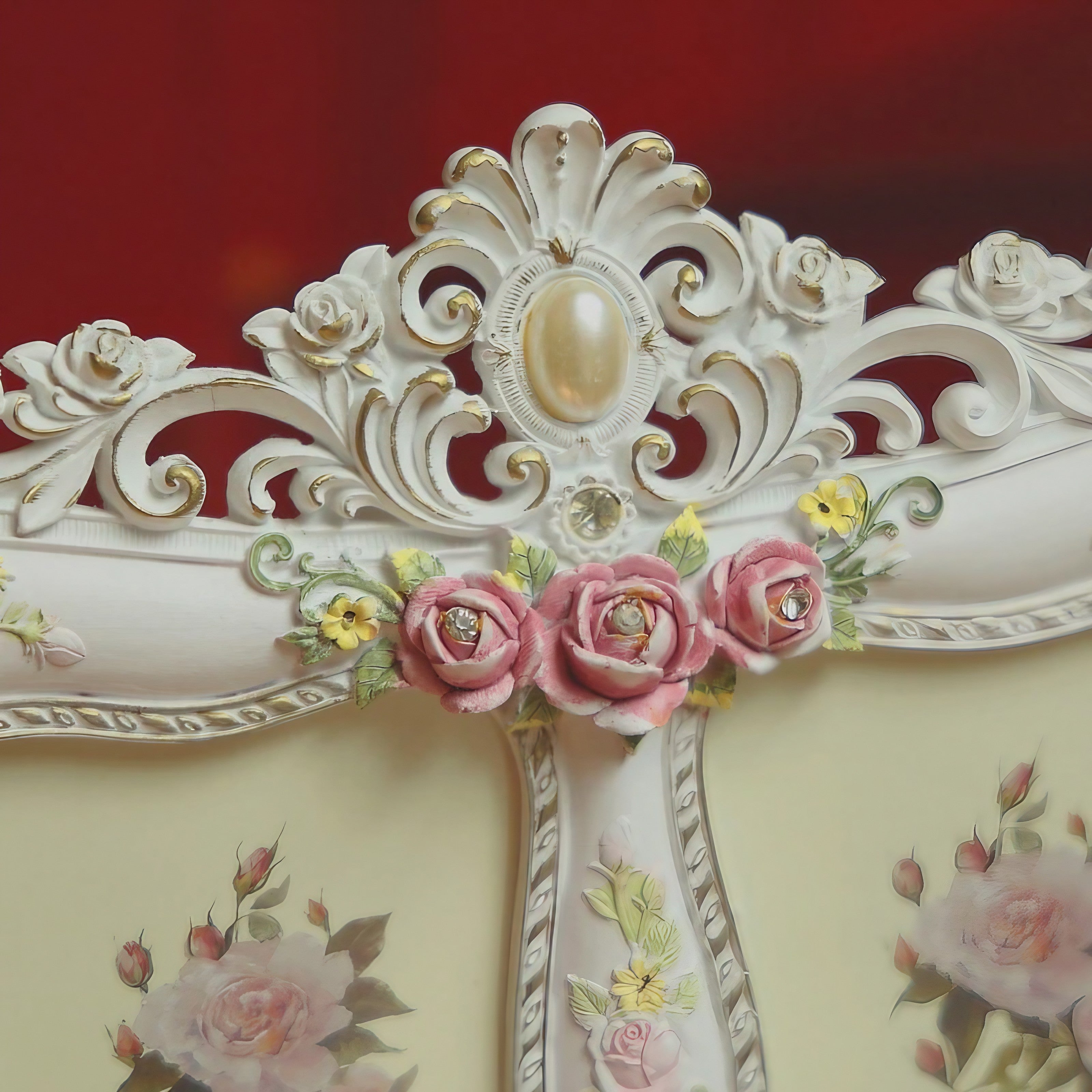 Rose Garden Double Frame