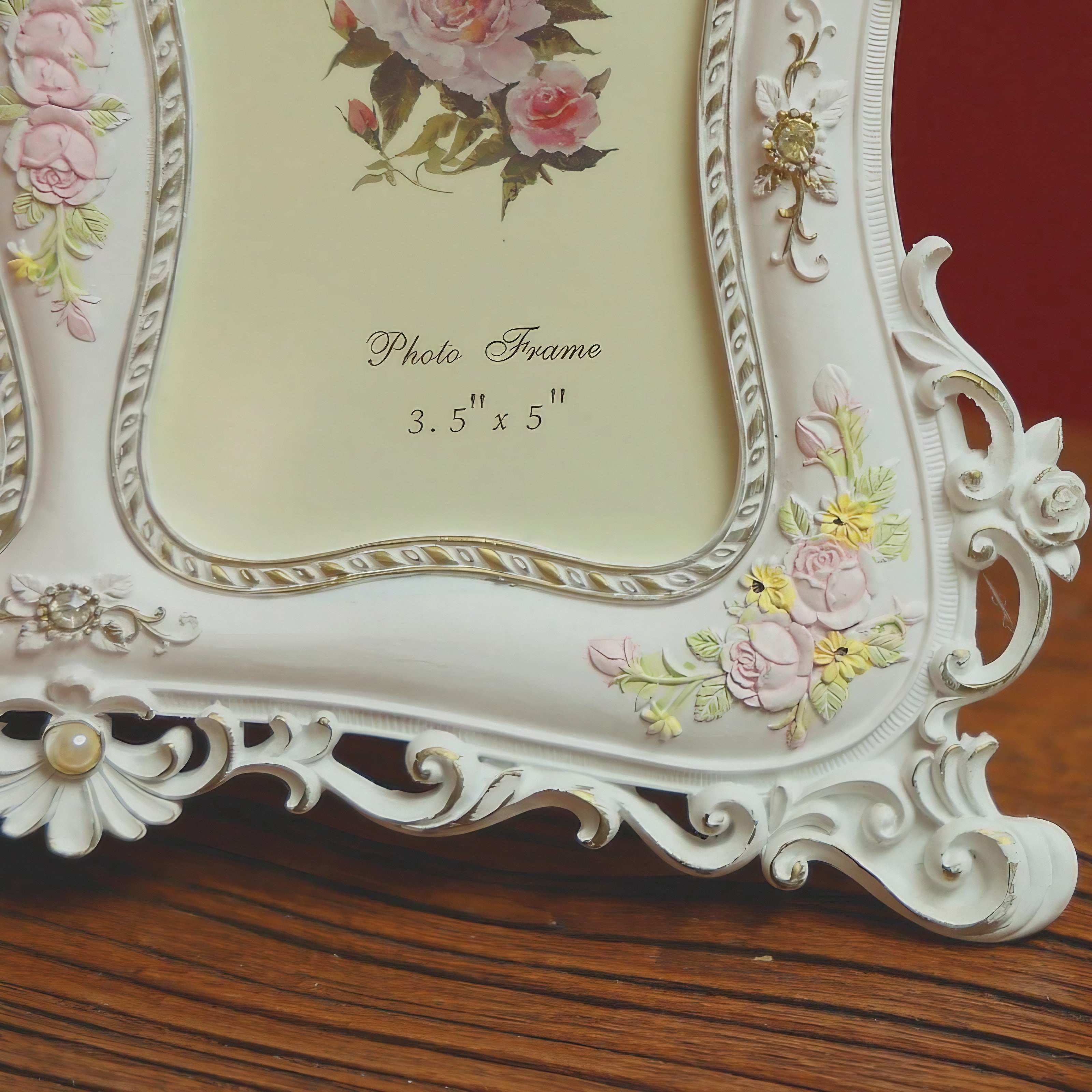 Rose Garden Double Frame