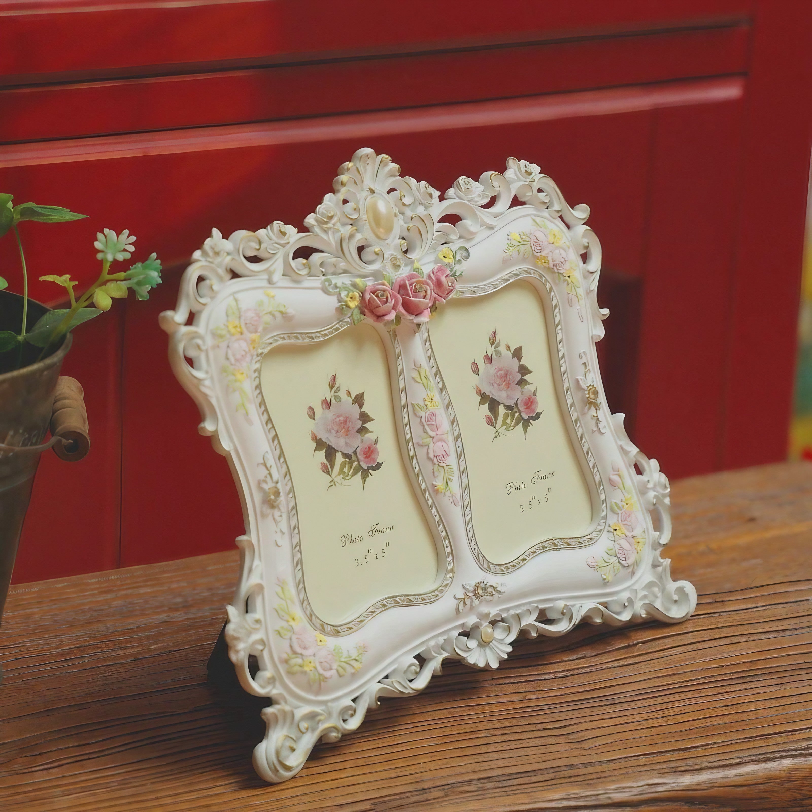 Rose Garden Double Frame