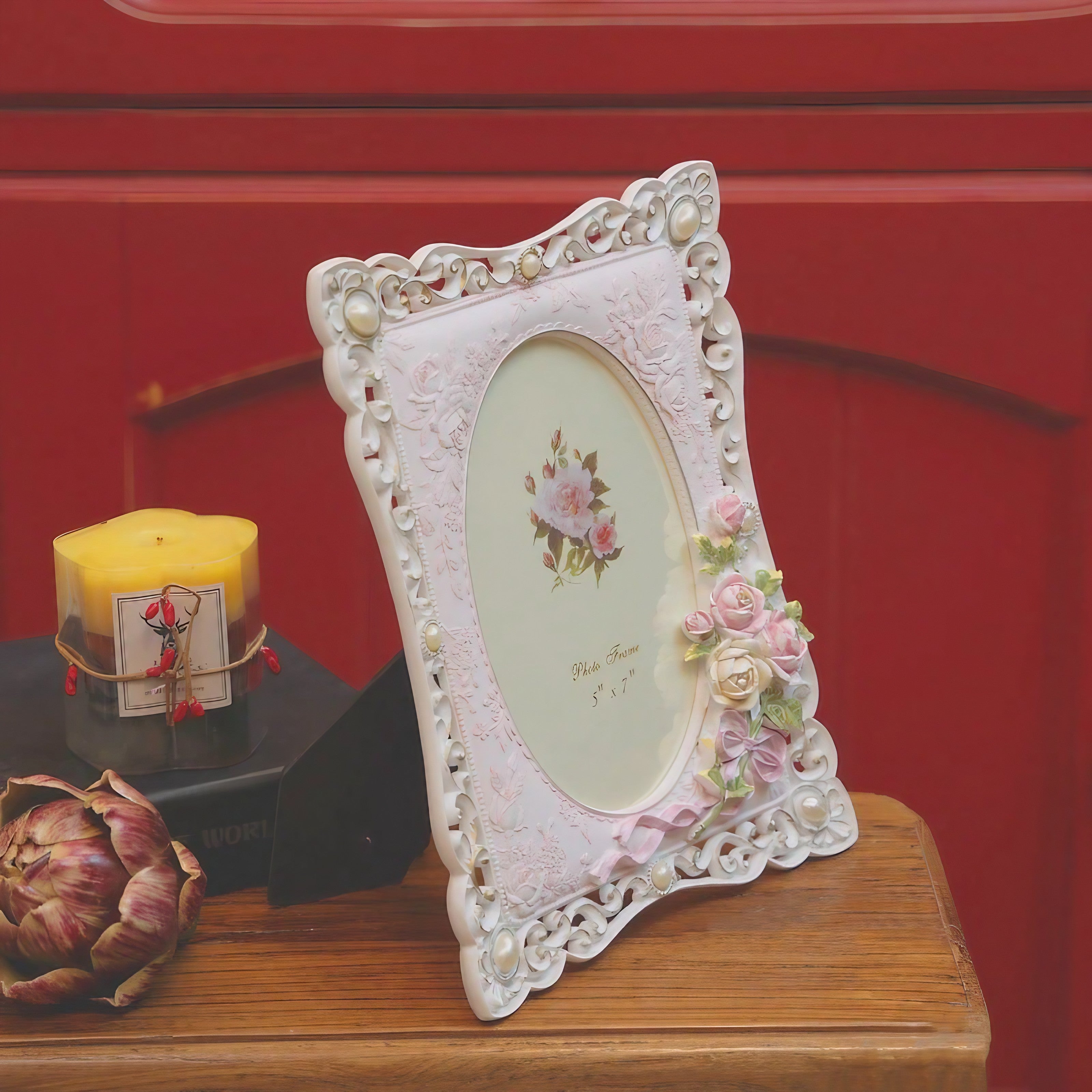 Rose Grace Frame