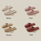 Rose Haven Home Slippers