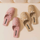 Rose Haven Home Slippers