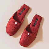 Rose Haven Home Slippers