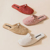 Rose Haven Home Slippers