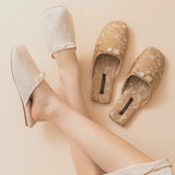 Rose Haven Home Slippers