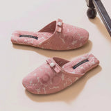 Rose Haven Home Slippers