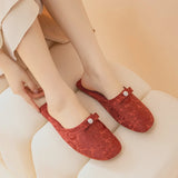 Rose Haven Home Slippers