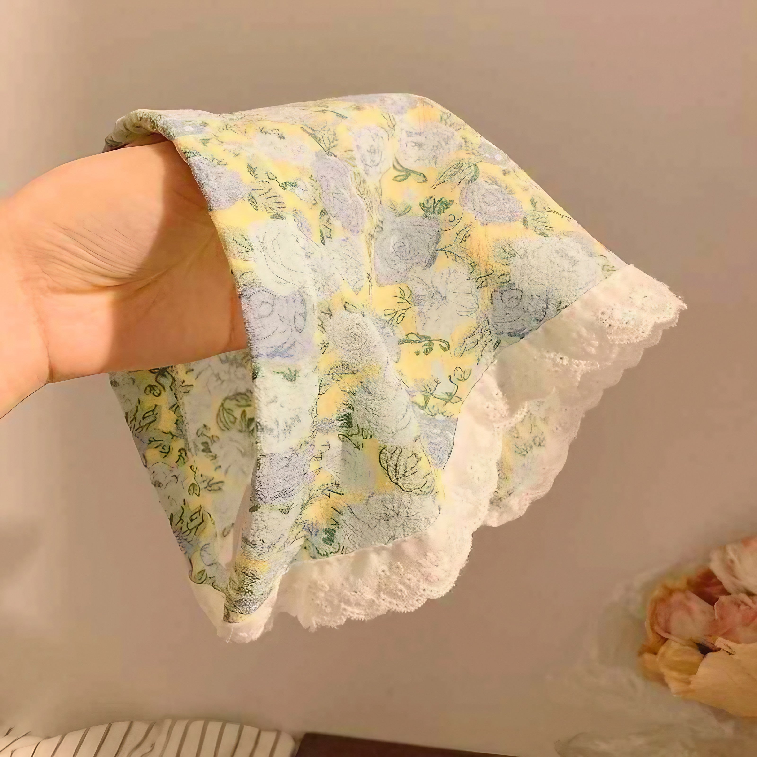 Rose Lace Bandanas