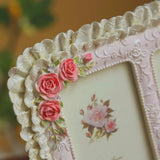 Rose Lace Memories Frame