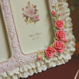 Rose Lace Memories Frame