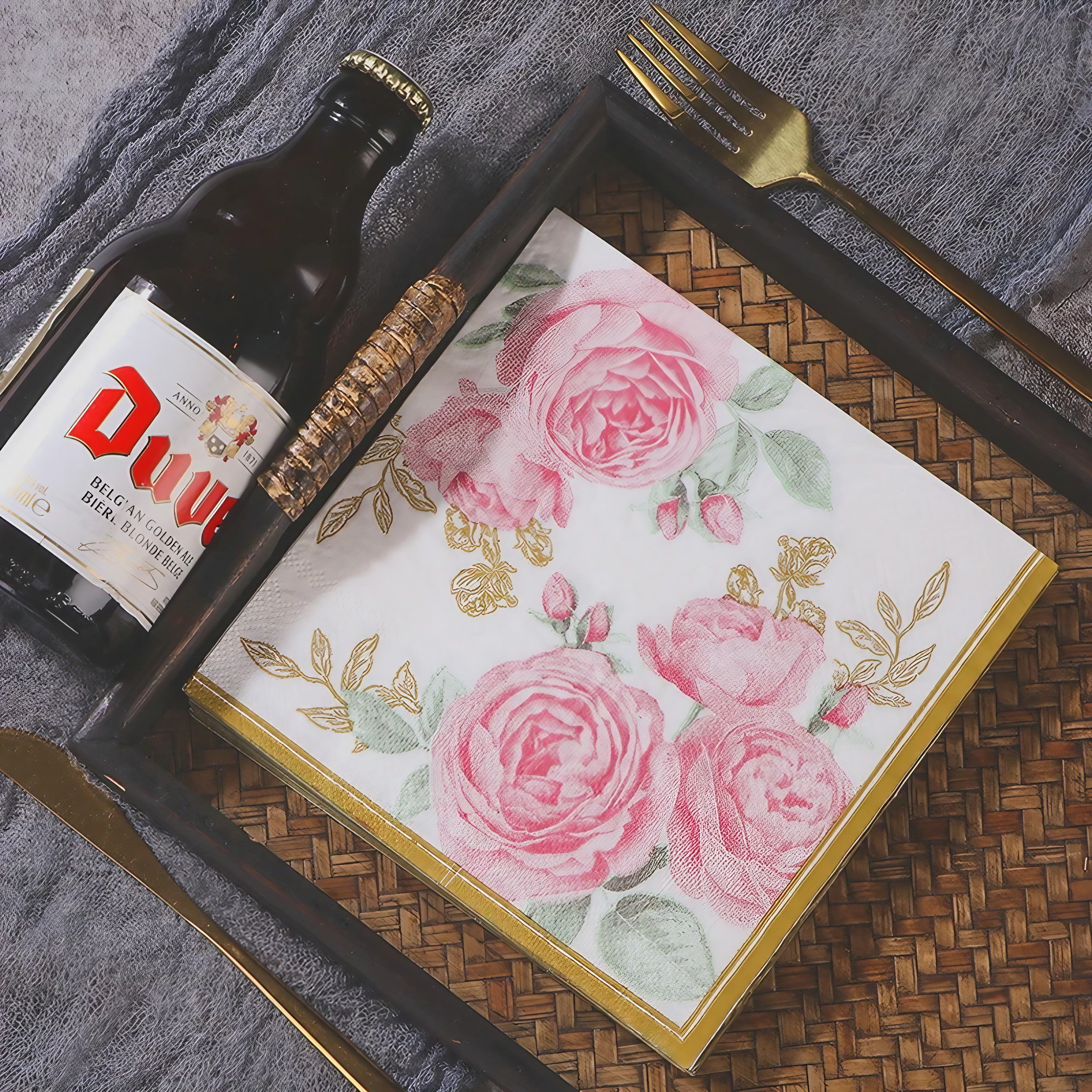 Rose Luxe Napkins