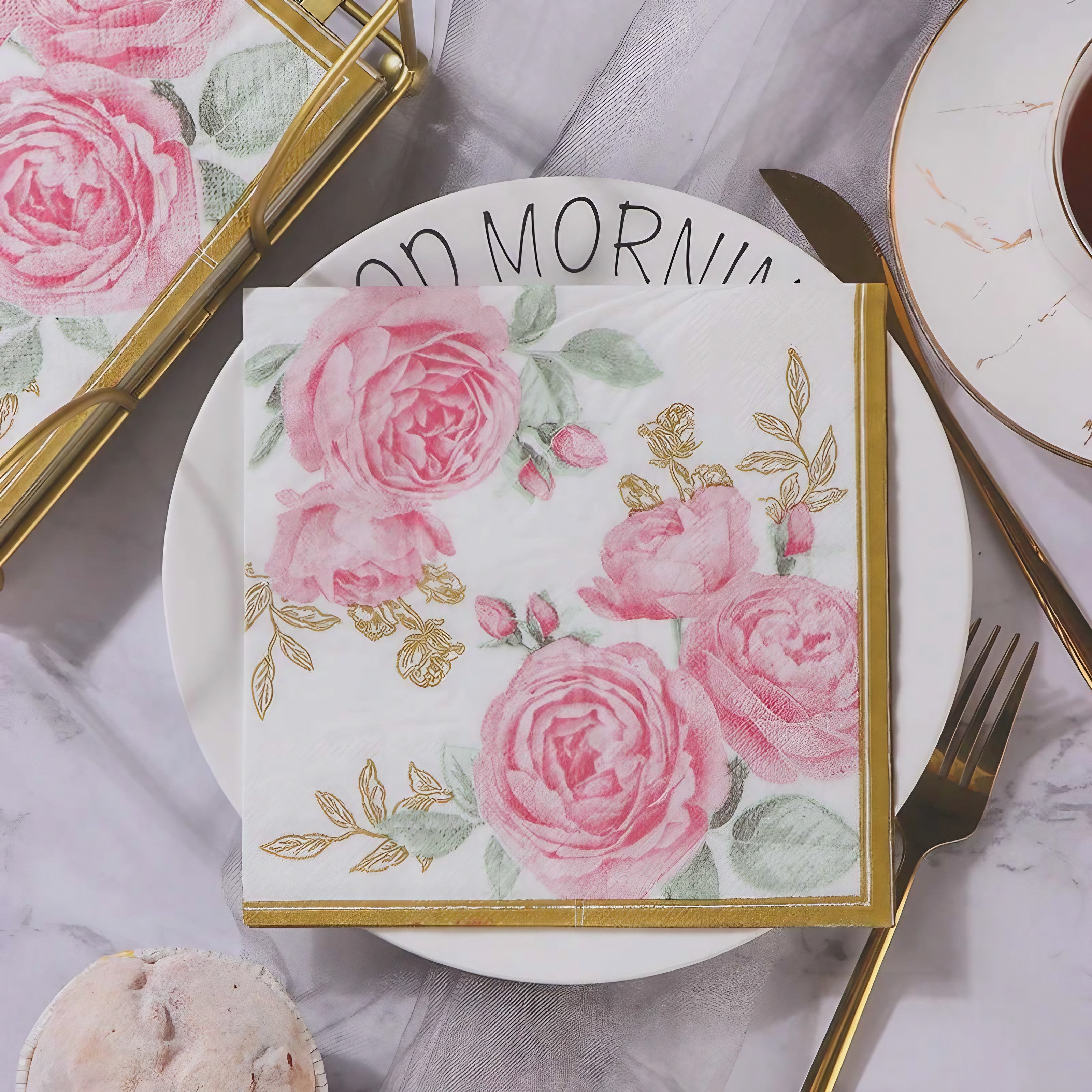 Rose Luxe Napkins