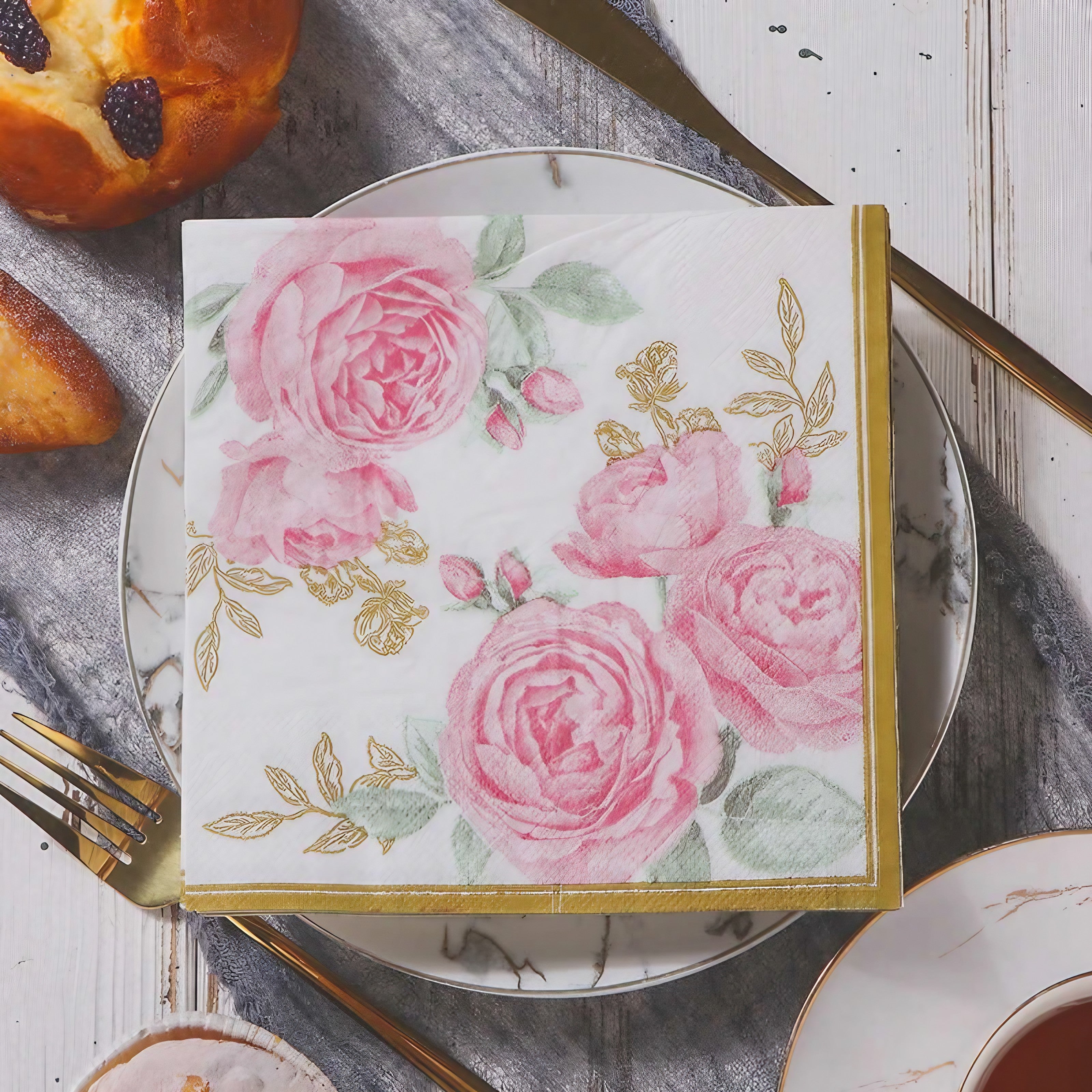 Rose Luxe Napkins