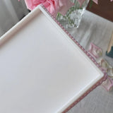 Rose Pearl Tissue Box