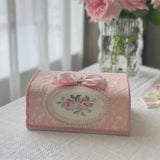 Rose Pearl Tissue Box