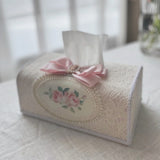 Rose Pearl Tissue Box