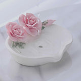 Rose Petal Soap Dish