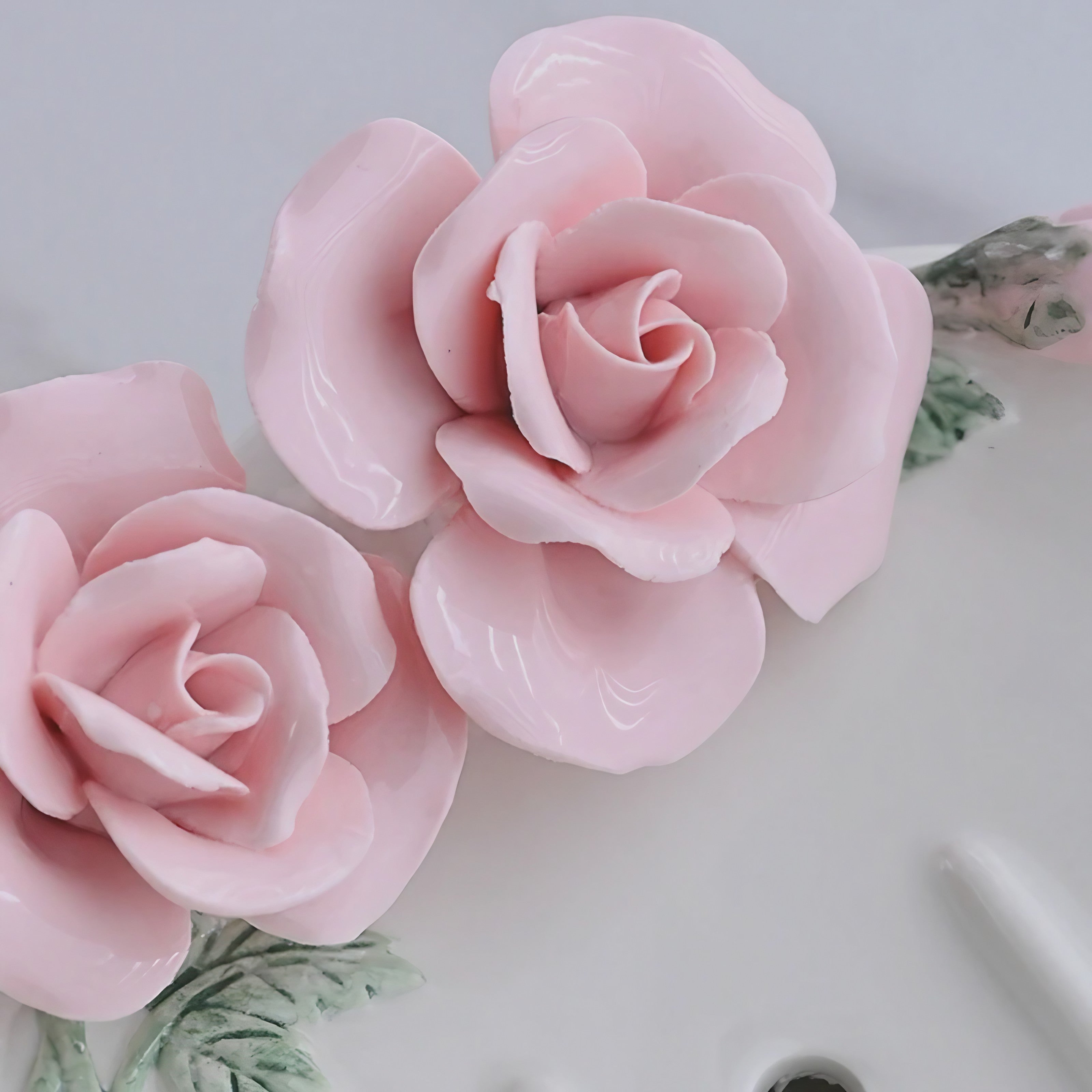 Rose Petal Soap Dish