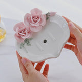 Rose Petal Soap Dish