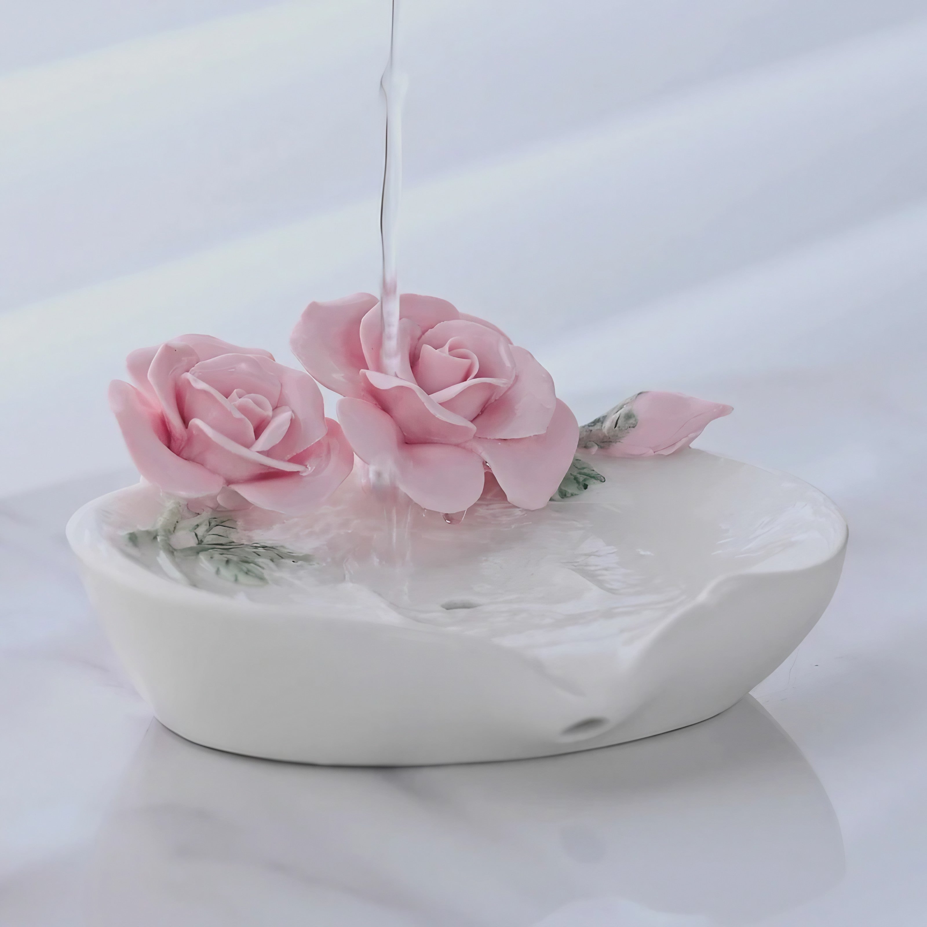 Rose Petal Soap Dish