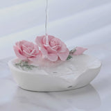 Rose Petal Soap Dish