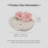 Rose Petal Soap Dish