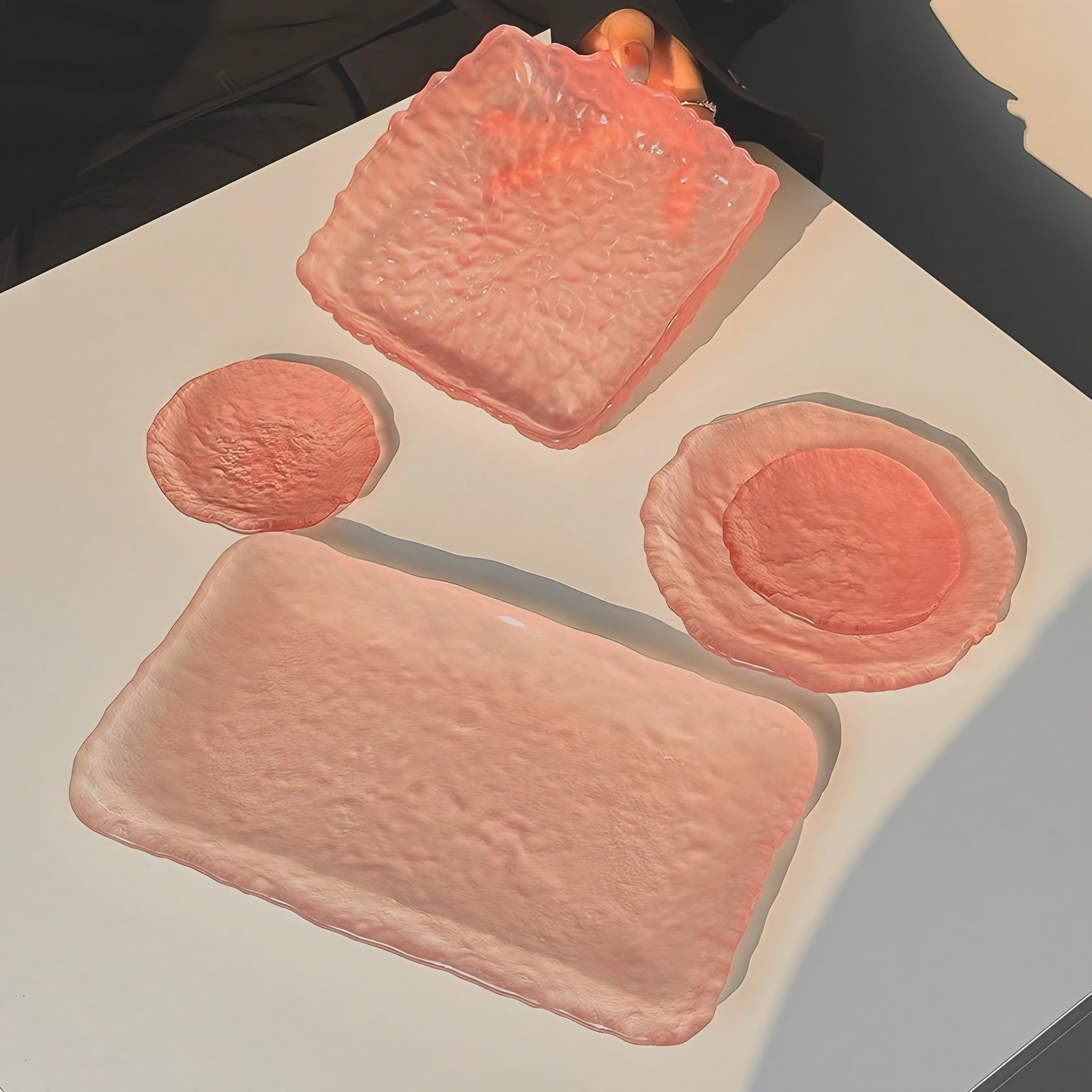Rose Quartz Plate