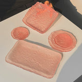 Rose Quartz Plate