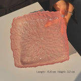 Rose Quartz Plate