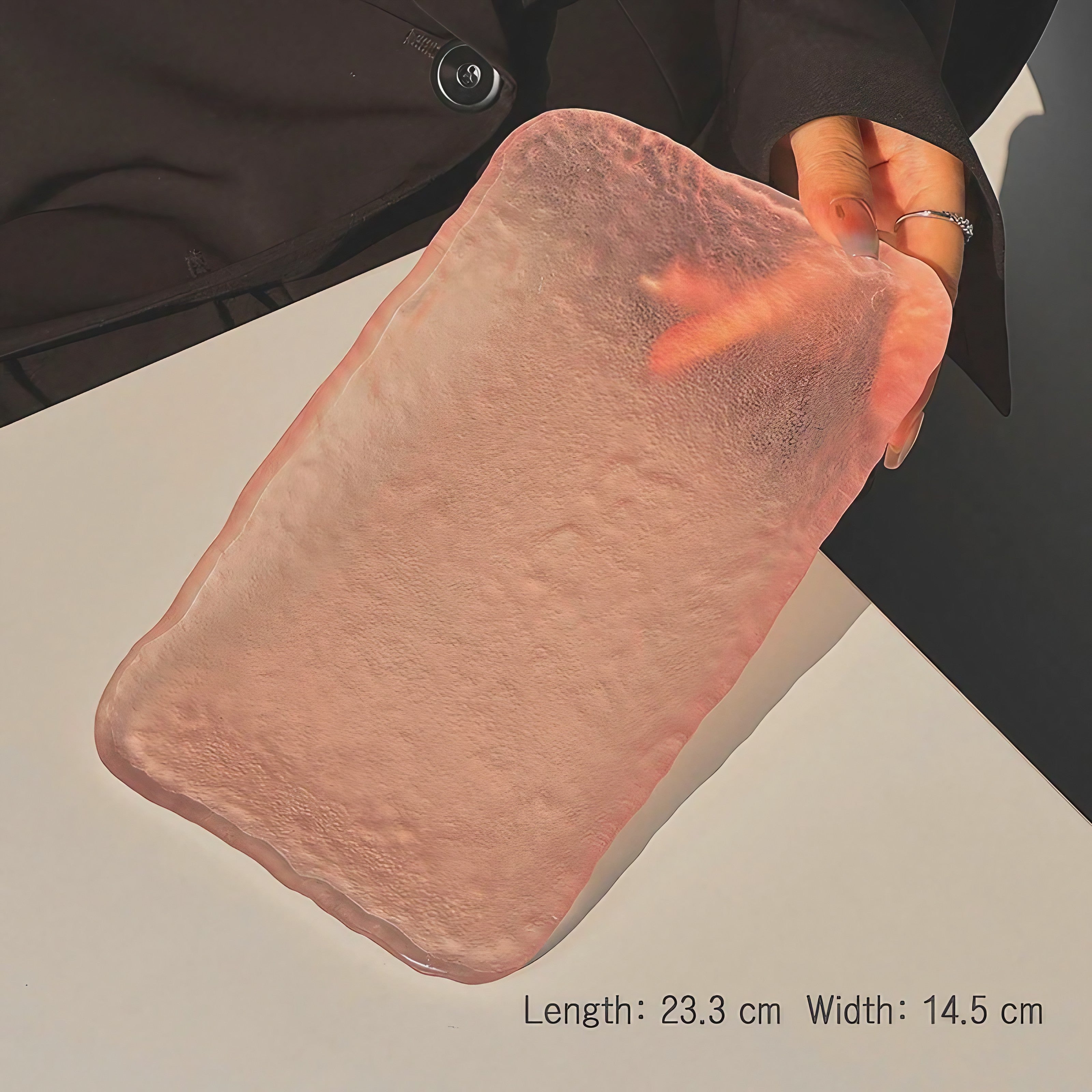 Rose Quartz Plate