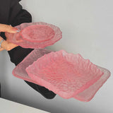 Rose Quartz Plate