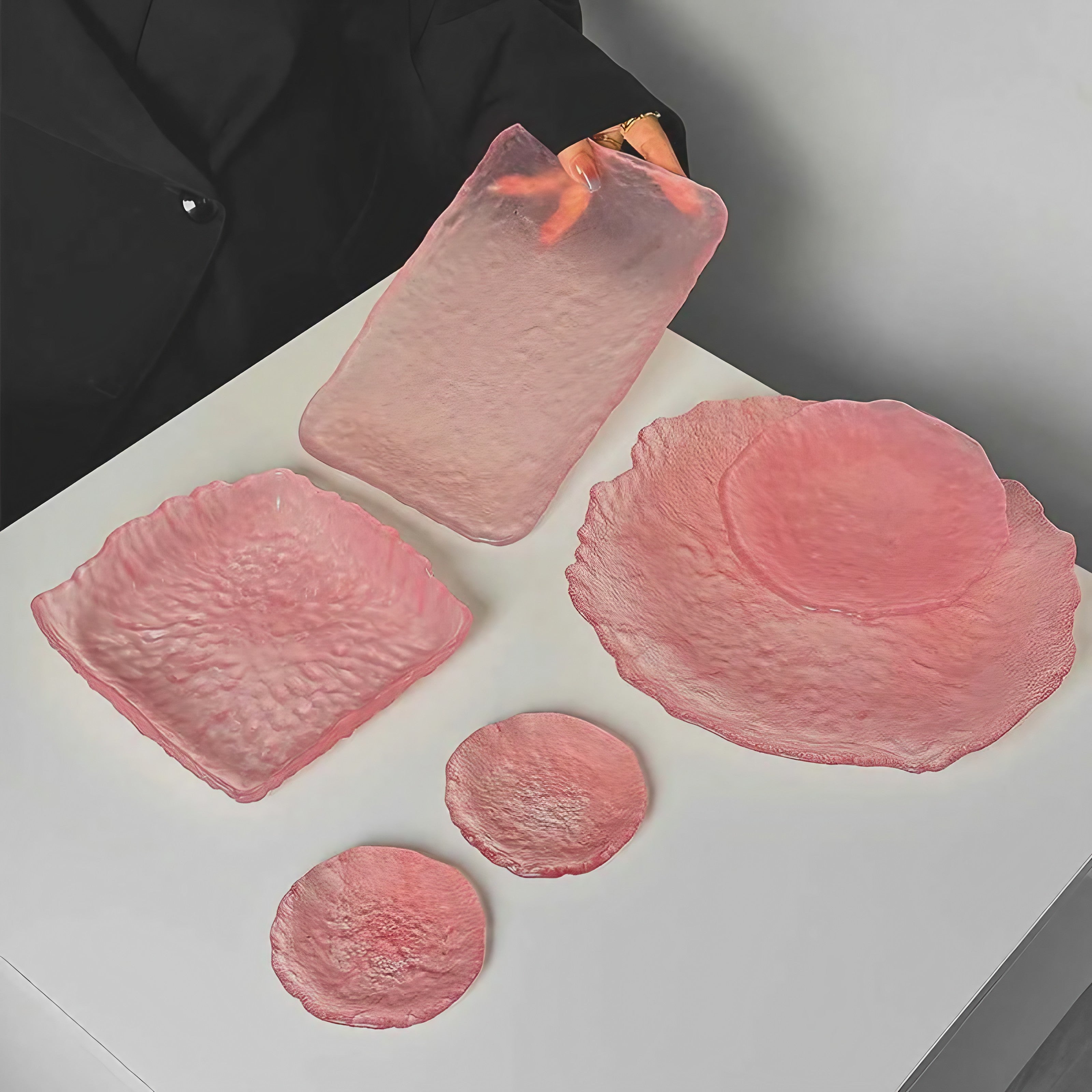 Rose Quartz Plate