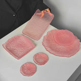 Rose Quartz Plate
