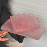 Rose Quartz Plate
